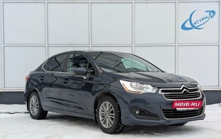 Citroen C4 II рестайлинг, 2015 год, 730 000 рублей, 3 фотография