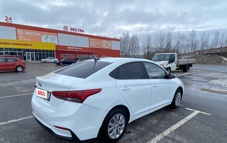 Hyundai Solaris II рестайлинг, 2018 год, 1 220 222 рублей, 3 фотография