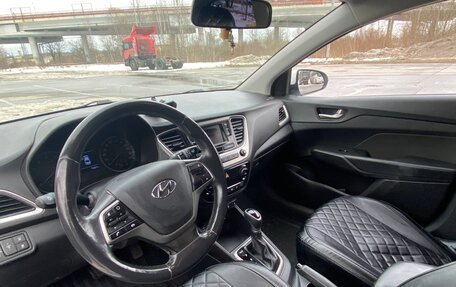 Hyundai Solaris II рестайлинг, 2018 год, 1 220 222 рублей, 2 фотография