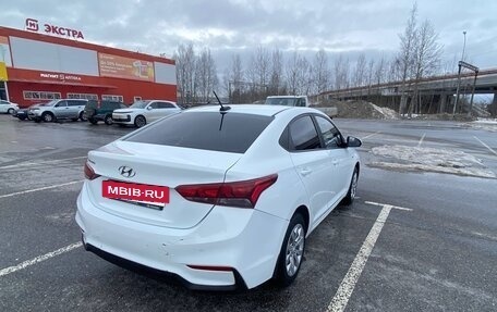 Hyundai Solaris II рестайлинг, 2018 год, 1 220 222 рублей, 4 фотография