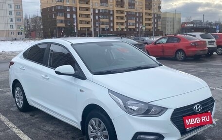 Hyundai Solaris II рестайлинг, 2018 год, 1 220 222 рублей, 9 фотография