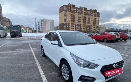 Hyundai Solaris II рестайлинг, 2018 год, 1 220 222 рублей, 5 фотография