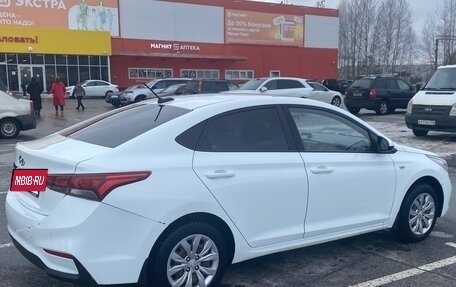 Hyundai Solaris II рестайлинг, 2018 год, 1 220 222 рублей, 8 фотография