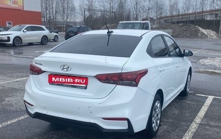 Hyundai Solaris II рестайлинг, 2018 год, 1 220 222 рублей, 7 фотография