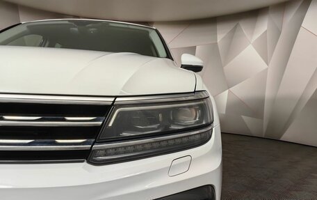 Volkswagen Tiguan II, 2019 год, 2 643 000 рублей, 10 фотография