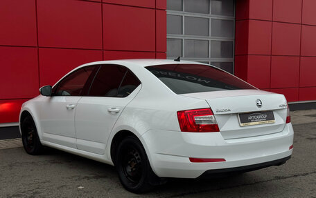 Skoda Octavia, 2017 год, 1 328 000 рублей, 8 фотография