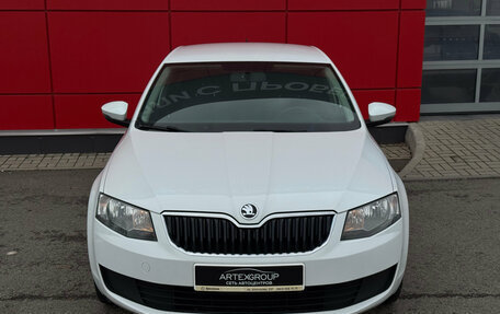 Skoda Octavia, 2017 год, 1 328 000 рублей, 2 фотография