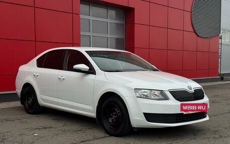 Skoda Octavia, 2017 год, 1 328 000 рублей, 3 фотография