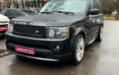 Land Rover Range Rover Sport I рестайлинг, 2008 год, 1 370 000 рублей, 1 фотография