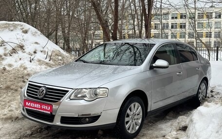 Volkswagen Passat B6, 2007 год, 850 000 рублей, 1 фотография