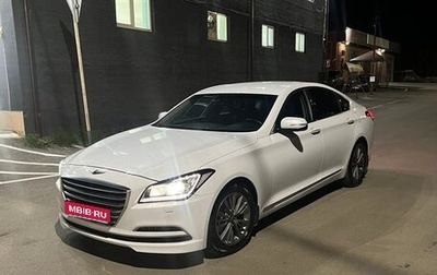 Genesis G80 I, 2016 год, 1 980 000 рублей, 1 фотография