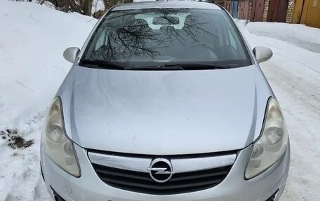 Opel Corsa D, 2007 год, 400 000 рублей, 1 фотография