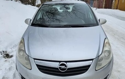 Opel Corsa D, 2007 год, 400 000 рублей, 1 фотография