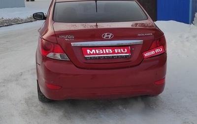 Hyundai Solaris II рестайлинг, 2012 год, 550 000 рублей, 1 фотография