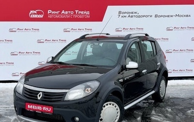 Renault Sandero I, 2013 год, 675 000 рублей, 1 фотография