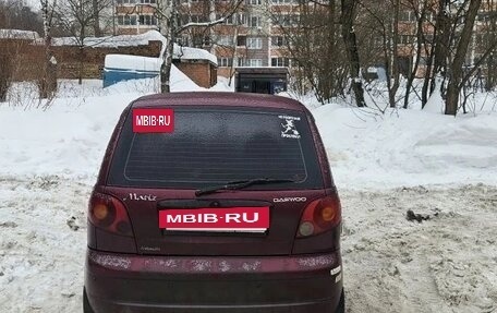 Daewoo Matiz I, 2005 год, 200 000 рублей, 2 фотография