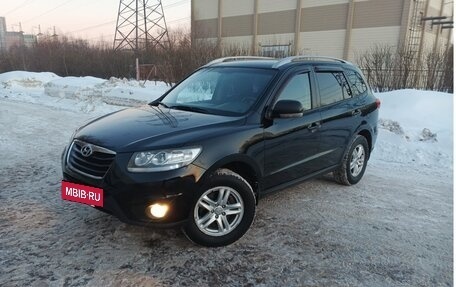Hyundai Santa Fe III рестайлинг, 2010 год, 980 000 рублей, 2 фотография