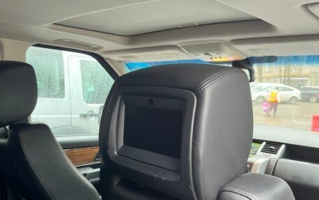 Land Rover Range Rover Sport I рестайлинг, 2008 год, 1 370 000 рублей, 8 фотография