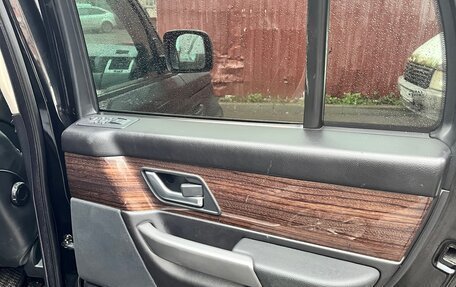 Land Rover Range Rover Sport I рестайлинг, 2008 год, 1 370 000 рублей, 9 фотография