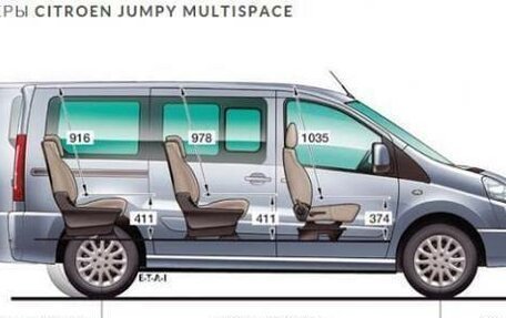 Citroen Jumpy III, 2008 год, 790 000 рублей, 20 фотография