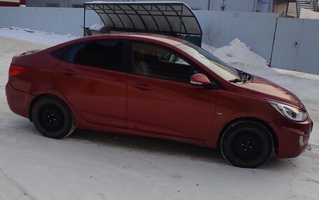 Hyundai Solaris II рестайлинг, 2012 год, 550 000 рублей, 7 фотография