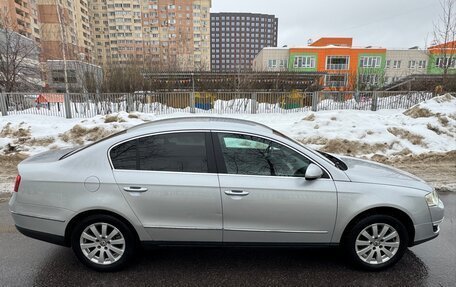 Volkswagen Passat B6, 2007 год, 850 000 рублей, 4 фотография