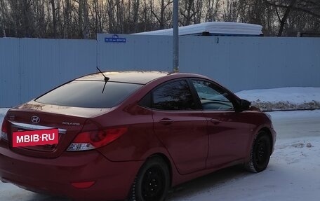 Hyundai Solaris II рестайлинг, 2012 год, 550 000 рублей, 8 фотография