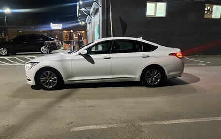 Genesis G80 I, 2016 год, 1 980 000 рублей, 3 фотография