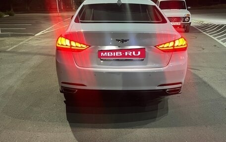 Genesis G80 I, 2016 год, 1 980 000 рублей, 4 фотография