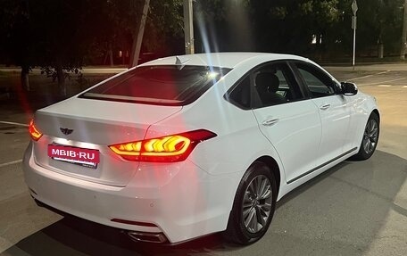 Genesis G80 I, 2016 год, 1 980 000 рублей, 5 фотография