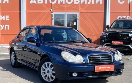 Hyundai Sonata IV рестайлинг, 2007 год, 575 000 рублей, 3 фотография