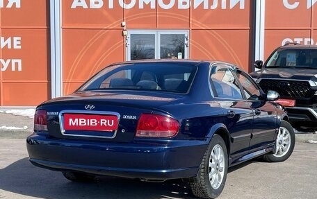 Hyundai Sonata IV рестайлинг, 2007 год, 575 000 рублей, 5 фотография