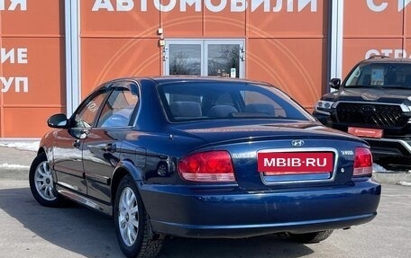 Hyundai Sonata IV рестайлинг, 2007 год, 575 000 рублей, 7 фотография