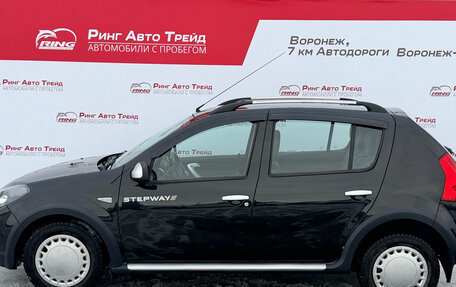 Renault Sandero I, 2013 год, 675 000 рублей, 4 фотография