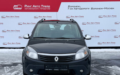 Renault Sandero I, 2013 год, 675 000 рублей, 3 фотография