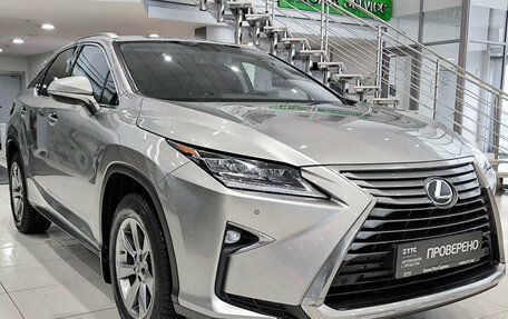 Lexus RX IV рестайлинг, 2018 год, 3 885 000 рублей, 3 фотография