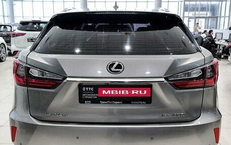 Lexus RX IV рестайлинг, 2018 год, 3 885 000 рублей, 7 фотография