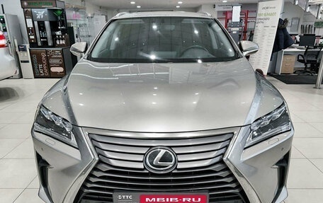 Lexus RX IV рестайлинг, 2018 год, 3 885 000 рублей, 2 фотография