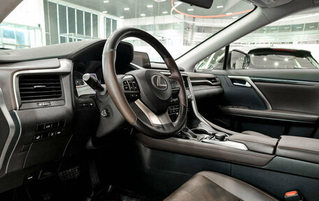 Lexus RX IV рестайлинг, 2018 год, 3 885 000 рублей, 20 фотография