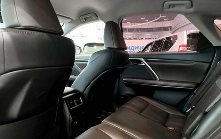 Lexus RX IV рестайлинг, 2018 год, 3 885 000 рублей, 15 фотография