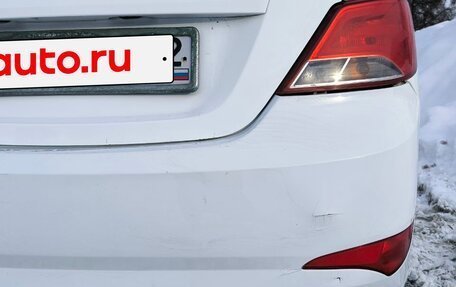 Hyundai Solaris II рестайлинг, 2015 год, 860 000 рублей, 7 фотография