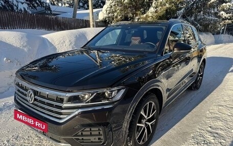 Volkswagen Touareg III, 2018 год, 7 500 000 рублей, 5 фотография