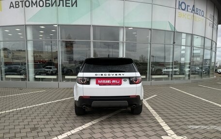 Land Rover Discovery Sport I рестайлинг, 2017 год, 2 840 000 рублей, 5 фотография