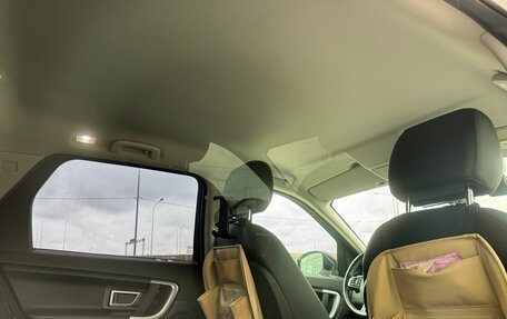 Land Rover Discovery Sport I рестайлинг, 2017 год, 2 840 000 рублей, 28 фотография