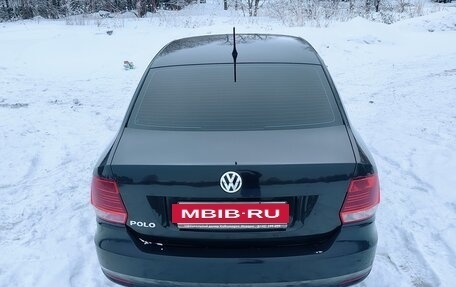 Volkswagen Polo VI (EU Market), 2015 год, 1 120 000 рублей, 7 фотография