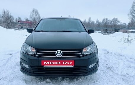 Volkswagen Polo VI (EU Market), 2015 год, 1 120 000 рублей, 2 фотография