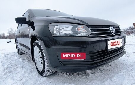 Volkswagen Polo VI (EU Market), 2015 год, 1 120 000 рублей, 15 фотография