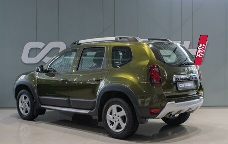 Renault Duster I рестайлинг, 2016 год, 1 439 000 рублей, 2 фотография