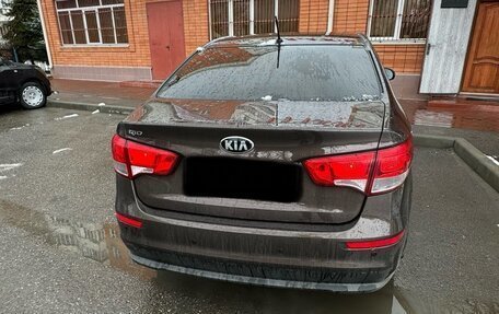 KIA Rio III рестайлинг, 2016 год, 1 250 000 рублей, 2 фотография