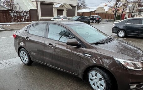 KIA Rio III рестайлинг, 2016 год, 1 250 000 рублей, 3 фотография